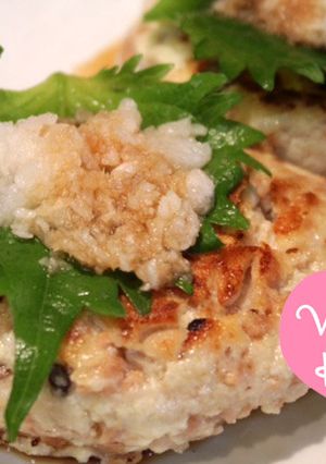 大豆ミートの豆腐ベジハンバーグ五葷抜き-レシピのメイン写真