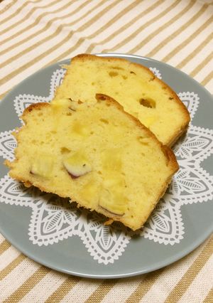 なると金時のパウンドケーキ-レシピのメイン写真