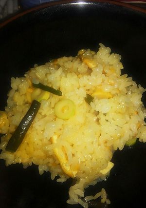 材料2つ!炊飯器でシンプル山菜おこわ-レシピのメイン写真