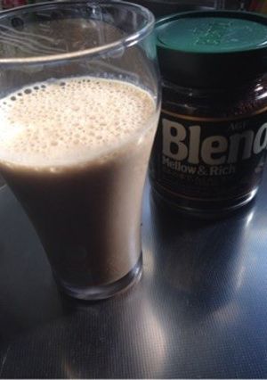 コーヒーバナナシェイク-レシピのメイン写真