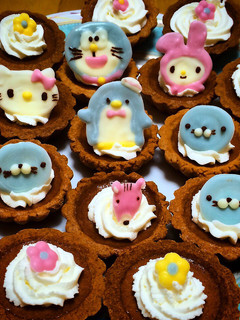 デコペン(チョコペン)でキャラクター-レシピのメイン写真