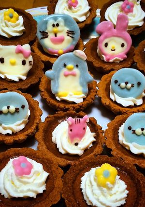 デコペン(チョコペン)でキャラクター-レシピのメイン写真