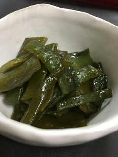 美味しい常備菜・茎わかめ-レシピのメイン写真