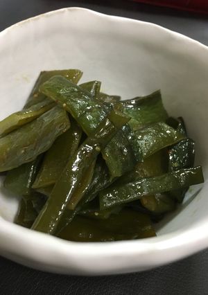 美味しい常備菜・茎わかめ-レシピのメイン写真