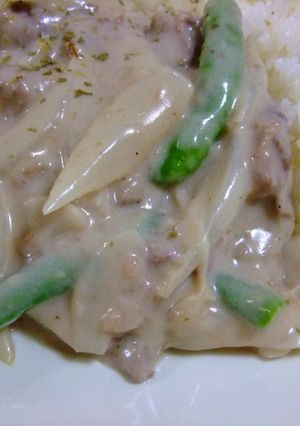 お肉が柔らかい！！牛肉のホワイト煮込み-レシピのメイン写真