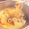 ツルツルくずきりのポカポカ酸辣湯