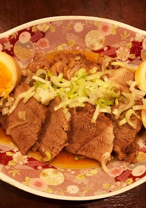 甘くない煮豚-レシピのメイン写真
