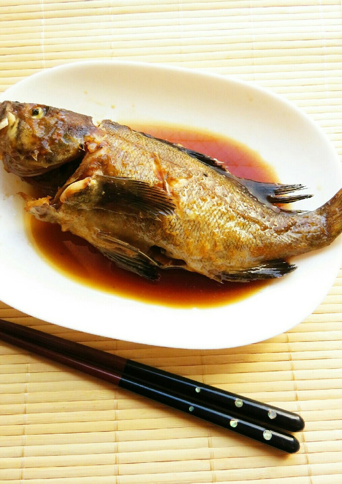 ☺簡単♪こってり煮汁の基本の魚の煮付け☺-レシピのメイン写真