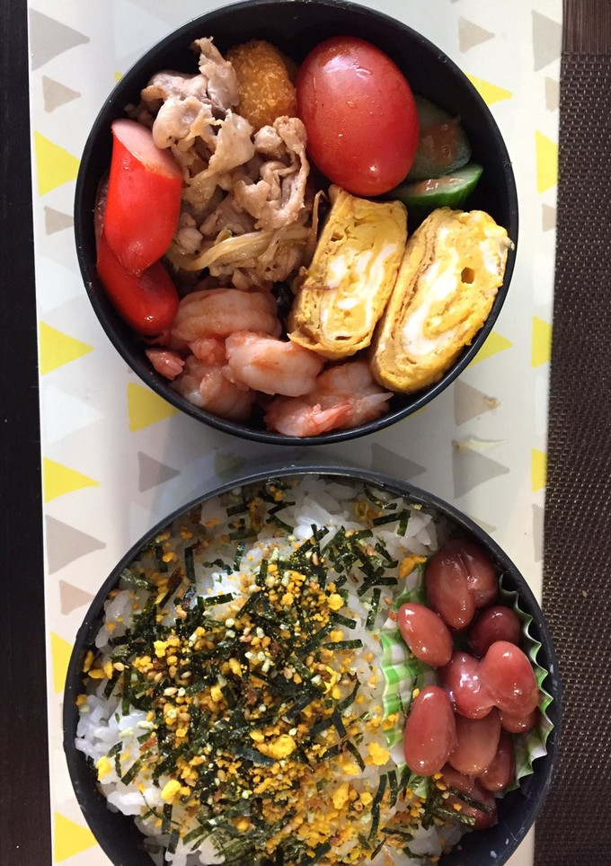 お弁当3(主人用)-レシピのメイン写真