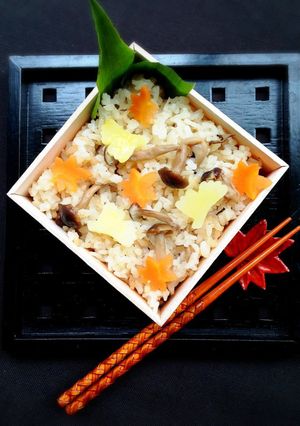 薬膳★紅葉狩りにぴったり！しめじごはん-レシピのメイン写真
