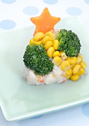 ☆ブロッコリーのツリーサラダ☆-レシピのメイン写真