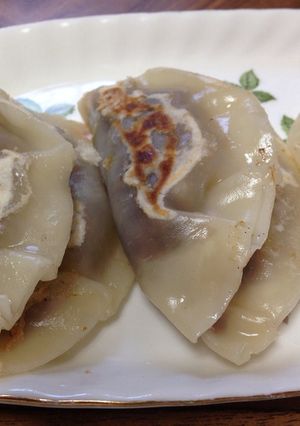 スイーツあんこ餃子-レシピのメイン写真
