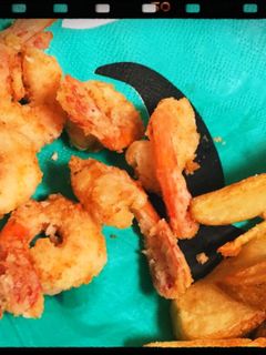 簡単!小エビの唐揚げ-レシピのメイン写真