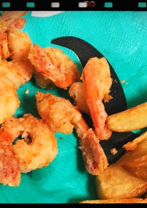 簡単！小エビの唐揚げ-レシピのメイン写真