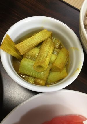 風邪ひきさんに！ネギのコンソメカレー煮-レシピのメイン写真