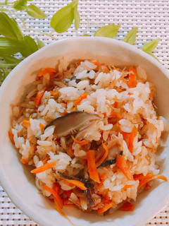 漬け汁の再利用じゃこ干し椎茸炊き込みご飯-レシピのメイン写真