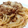 ミートソーススパゲティー