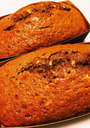 バナナのパウンドケーキ-レシピのメイン写真