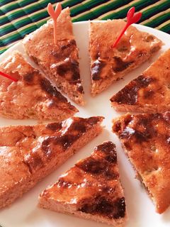 簡単ヘルシー♡プロテインケーキ-レシピのメイン写真