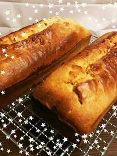 砂糖・バター不使用!なな穀パウンドケーキ-レシピのメイン写真