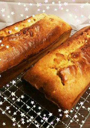 砂糖・バター不使用!なな穀パウンドケーキ-レシピのメイン写真