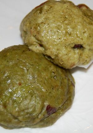 小麦粉で作る☆抹茶の蒸しまんじゅう-レシピのメイン写真