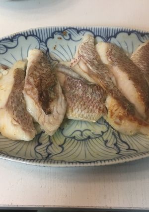 タイの塩麹漬け 焼き方-レシピのメイン写真