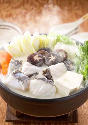 豆乳と「カルピス」のヘルシー鍋-レシピのメイン写真