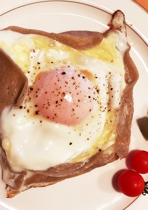 手がるに☆ガレット！-レシピのメイン写真