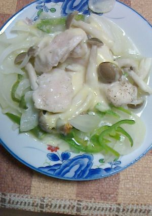 ささみのチーズホイル焼き-レシピのメイン写真