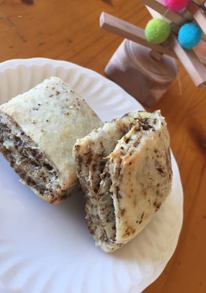 ほんのり香るカフェラテスコーン-レシピのメイン写真