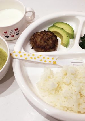 【覚書】離乳食初期・完了期 子供ランチ-レシピのメイン写真