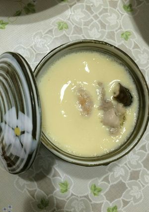 茶碗蒸し.:*♡鍋でも蒸し器でも!!-レシピのメイン写真
