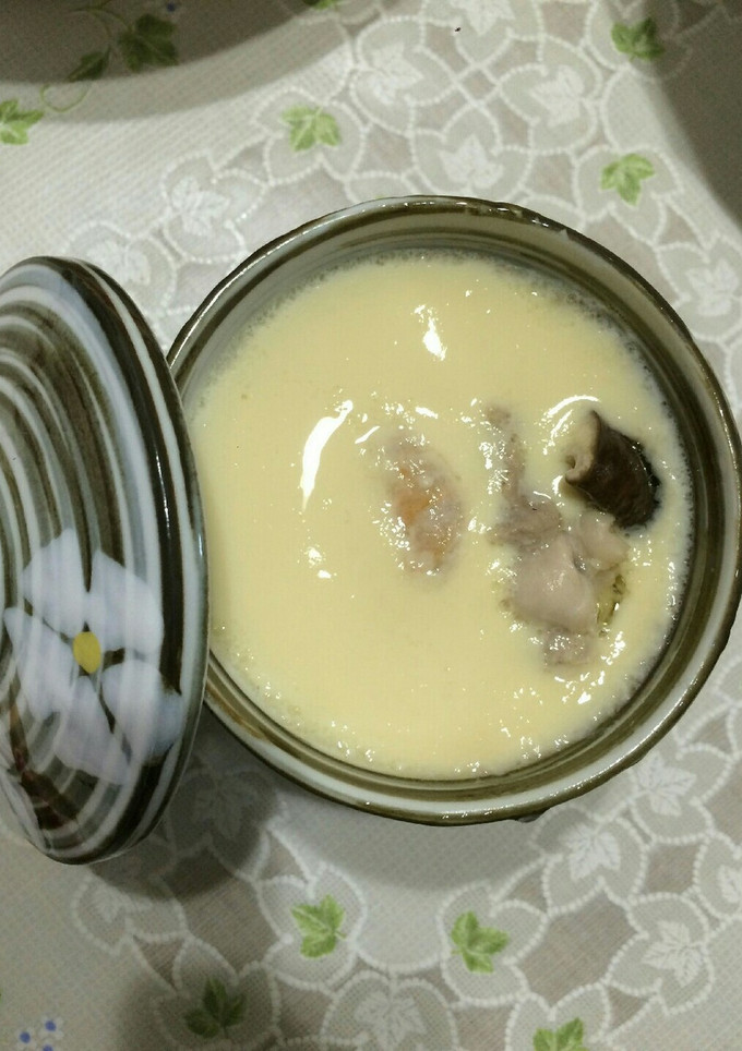 茶碗蒸し.:*♡鍋でも蒸し器でも！！-レシピのメイン写真