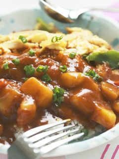 カレーカツ丼-レシピのメイン写真