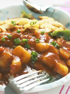 カレーカツ丼-レシピのメイン写真