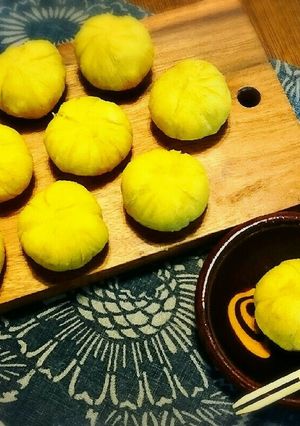 レンジで時短！簡単 芋きんとん☺-レシピのメイン写真