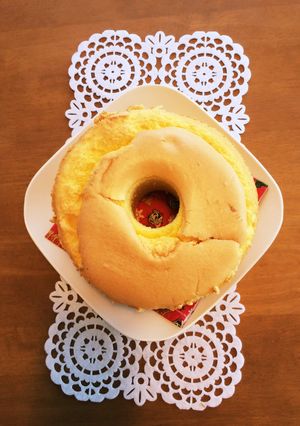 基本のシフォンケーキ-レシピのメイン写真