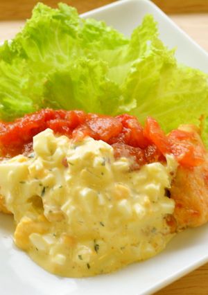 鶏トマ南蛮-レシピのメイン写真