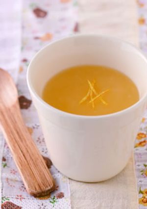 柚子とみかんの葛湯-レシピのメイン写真