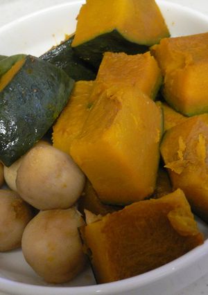 ほくほく♪かぼちゃ煮♪アレンジ無限大♪-レシピのメイン写真