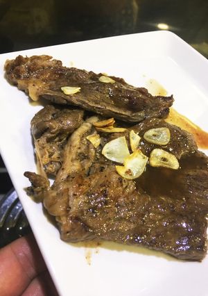 モランボンのステーキソース!-レシピのメイン写真
