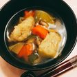 簡単★絶品★モッチモチ鶏ゴボウのすり身汁