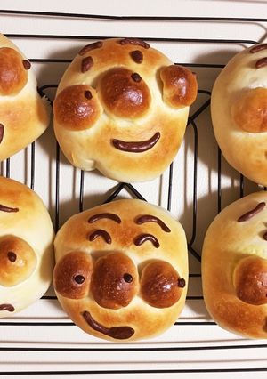 子供が大好き☆アンパンマンパン-レシピのメイン写真