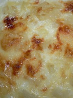 電子レンジで作るホワイトソースのグラタン-レシピのメイン写真