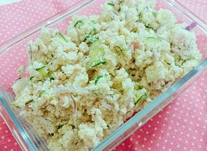糖質制限☆ポテトサラダ風おからサラダ-レシピのメイン写真