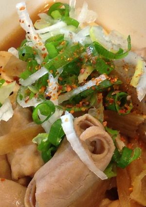 我が家のモツ煮-レシピのメイン写真