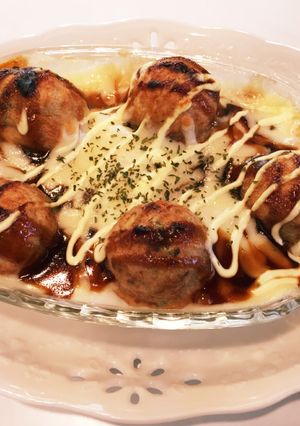 たこやきグラタン-レシピのメイン写真