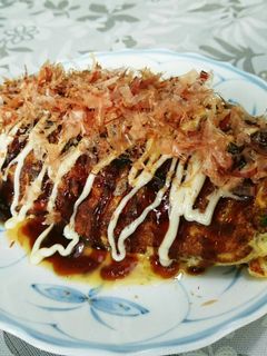 簡単オムレツ風 モヤシと豚バラとん平焼き-レシピのメイン写真
