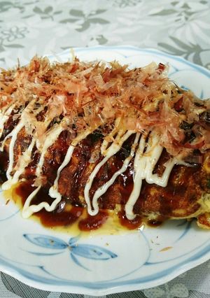 簡単オムレツ風 モヤシと豚バラとん平焼き-レシピのメイン写真